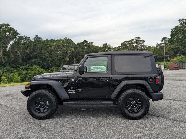 used 2021 Jeep Wrangler car, priced at $26,799