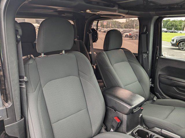 used 2021 Jeep Wrangler car, priced at $26,799