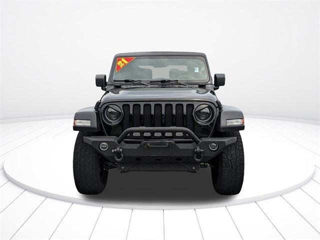 used 2021 Jeep Wrangler car, priced at $25,900