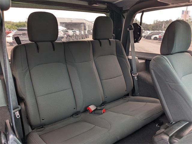 used 2021 Jeep Wrangler car, priced at $26,000