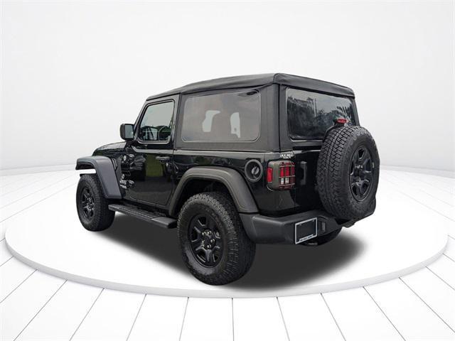 used 2021 Jeep Wrangler car, priced at $25,900