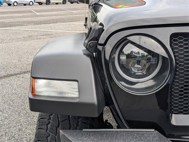 used 2021 Jeep Wrangler car, priced at $26,000