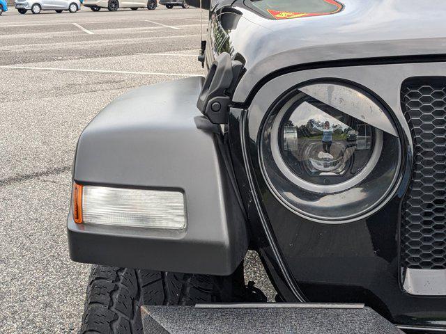 used 2021 Jeep Wrangler car, priced at $26,799