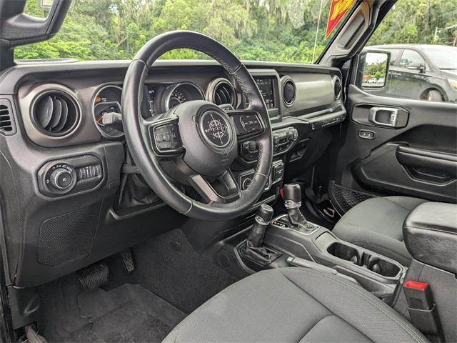 used 2021 Jeep Wrangler car, priced at $26,000