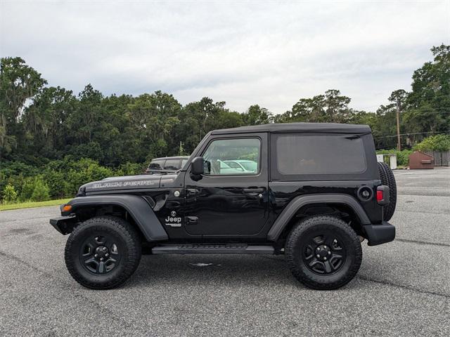 used 2021 Jeep Wrangler car, priced at $26,000