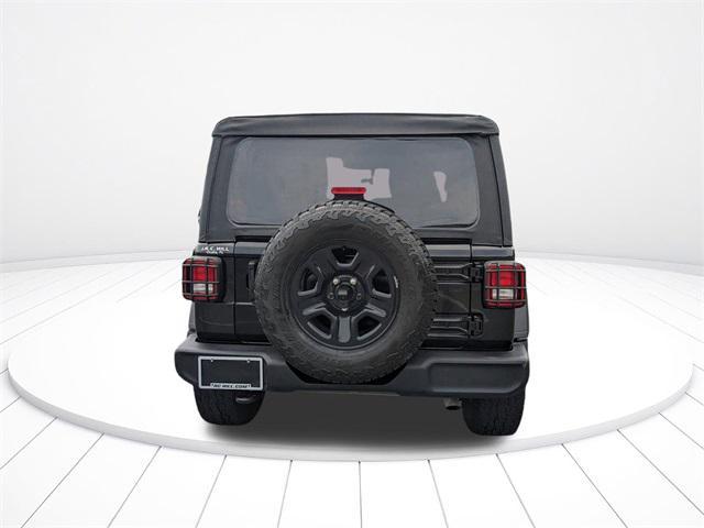 used 2021 Jeep Wrangler car, priced at $25,900