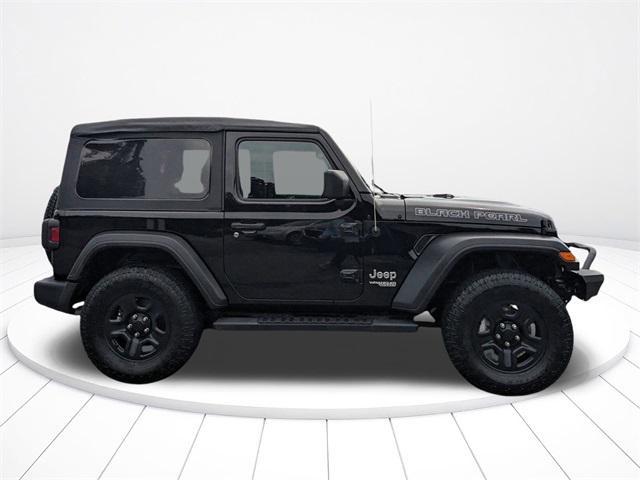 used 2021 Jeep Wrangler car, priced at $25,900