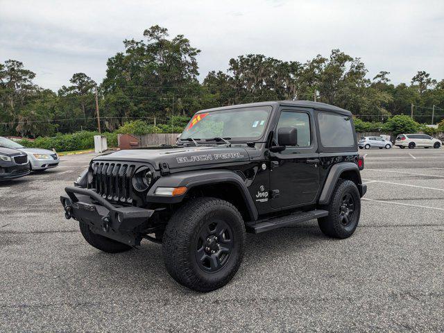 used 2021 Jeep Wrangler car, priced at $26,799