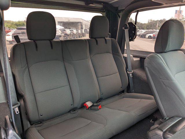 used 2021 Jeep Wrangler car, priced at $26,799