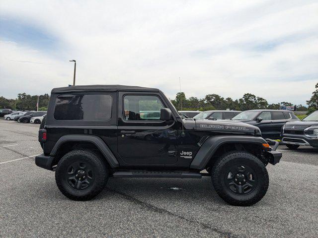 used 2021 Jeep Wrangler car, priced at $26,799