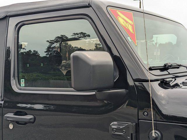 used 2021 Jeep Wrangler car, priced at $26,799