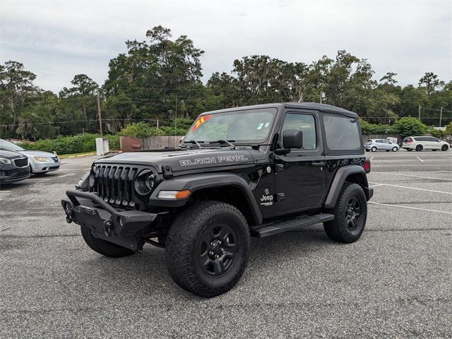 used 2021 Jeep Wrangler car, priced at $26,000