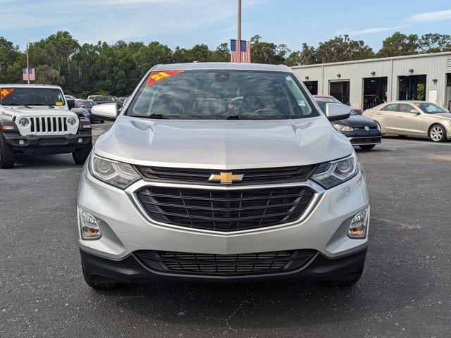 used 2021 Chevrolet Equinox car, priced at $20,262