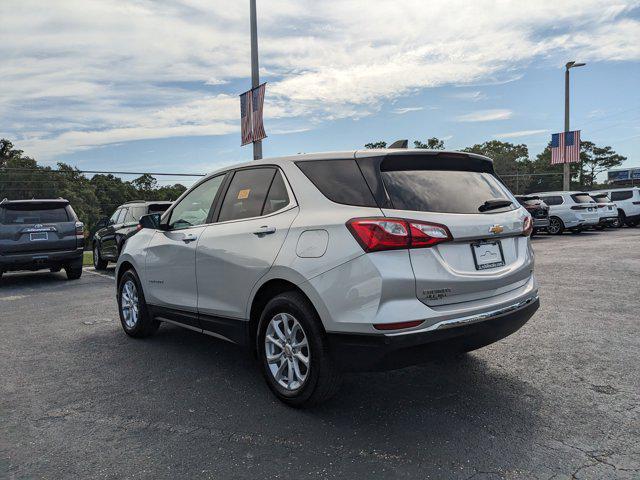used 2021 Chevrolet Equinox car, priced at $20,262