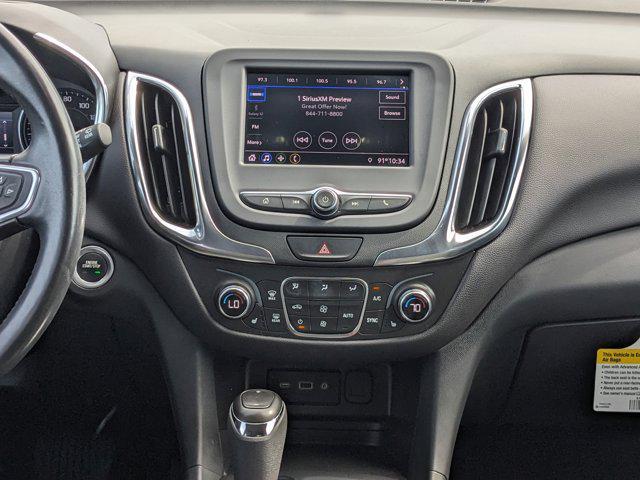 used 2021 Chevrolet Equinox car, priced at $20,262