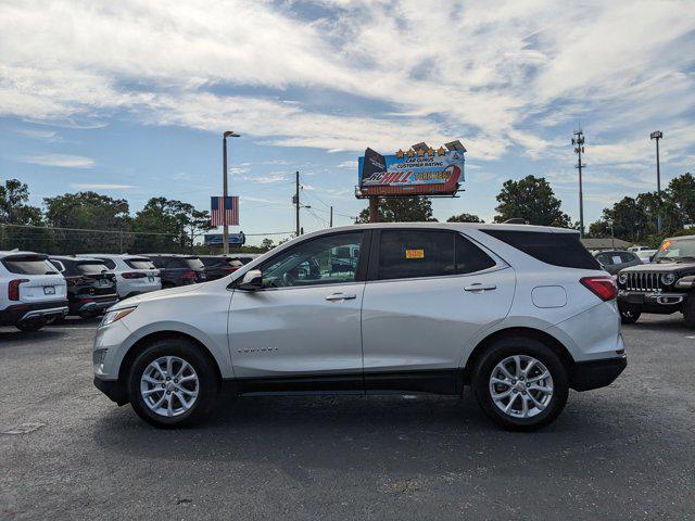 used 2021 Chevrolet Equinox car, priced at $20,262