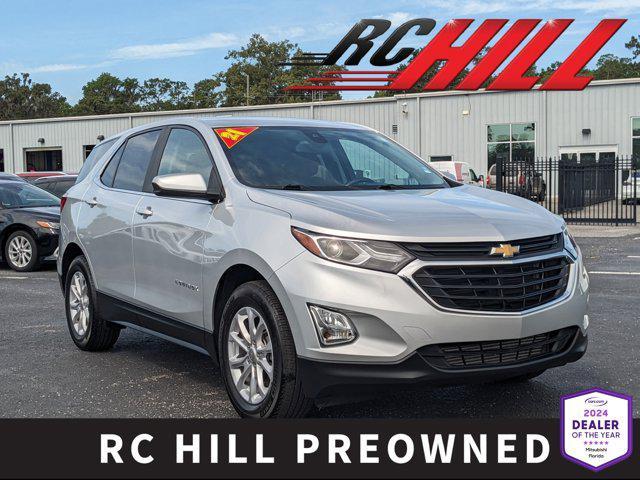 used 2021 Chevrolet Equinox car, priced at $20,262