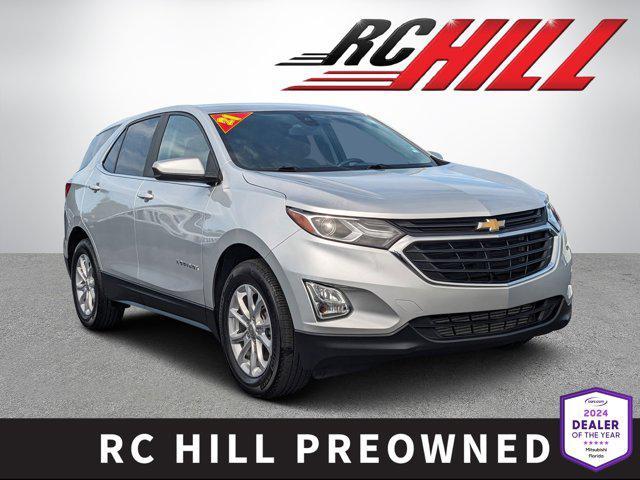used 2021 Chevrolet Equinox car, priced at $19,644