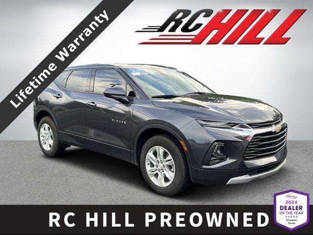 used 2022 Chevrolet Blazer car, priced at $24,388