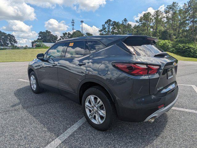 used 2022 Chevrolet Blazer car, priced at $25,908