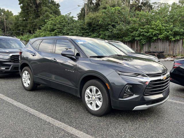 used 2022 Chevrolet Blazer car, priced at $25,908