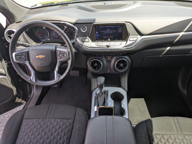 used 2022 Chevrolet Blazer car, priced at $24,388