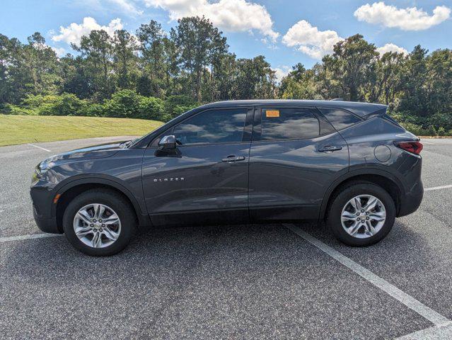 used 2022 Chevrolet Blazer car, priced at $25,908