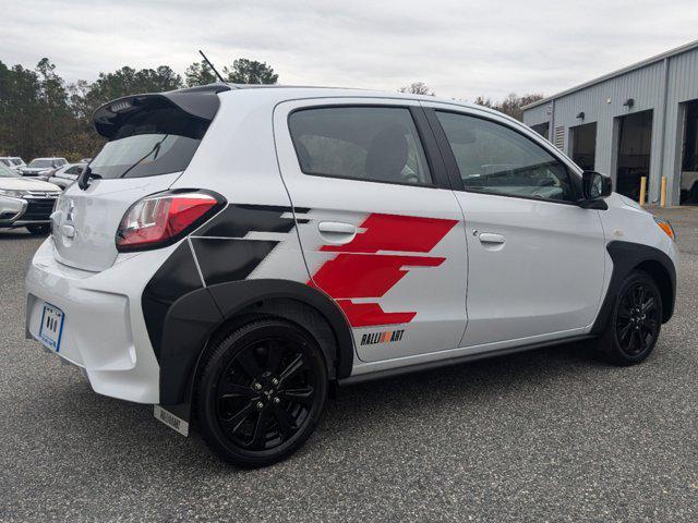 new 2024 Mitsubishi Mirage car, priced at $17,775