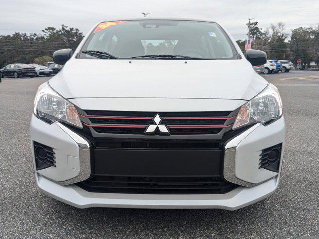 new 2024 Mitsubishi Mirage car, priced at $17,775