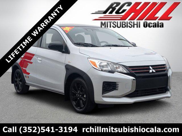 new 2024 Mitsubishi Mirage car, priced at $17,775