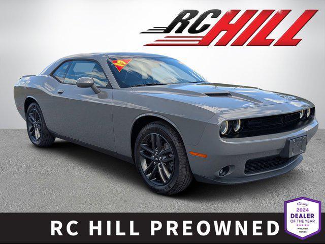 used 2019 Dodge Challenger car, priced at $21,705