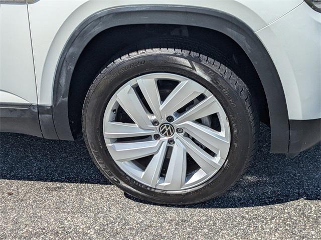 used 2021 Volkswagen Atlas Cross Sport car, priced at $21,800