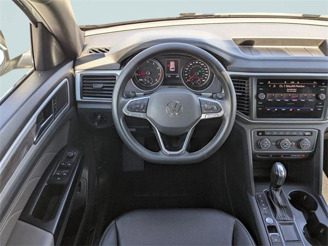 used 2021 Volkswagen Atlas Cross Sport car, priced at $19,000