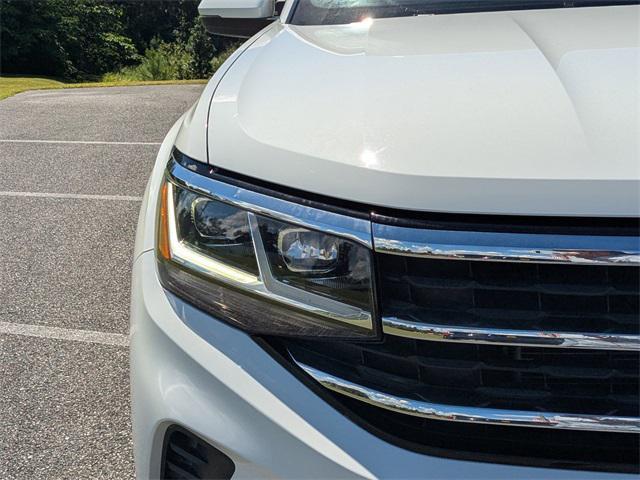 used 2021 Volkswagen Atlas Cross Sport car, priced at $21,800