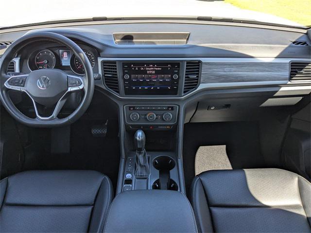 used 2021 Volkswagen Atlas Cross Sport car, priced at $21,800