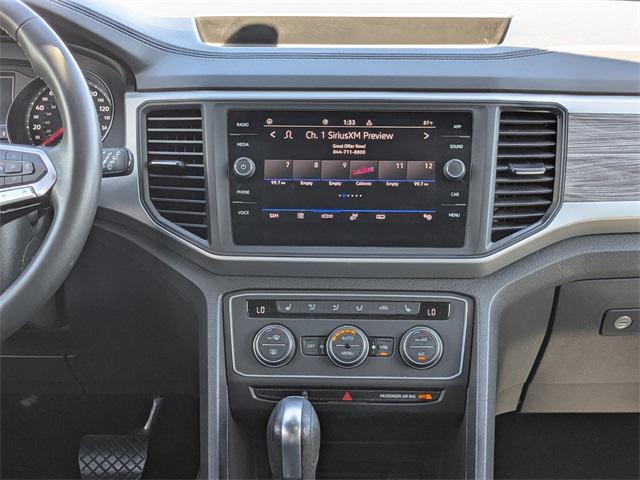 used 2021 Volkswagen Atlas Cross Sport car, priced at $21,800