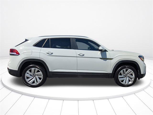 used 2021 Volkswagen Atlas Cross Sport car, priced at $21,800
