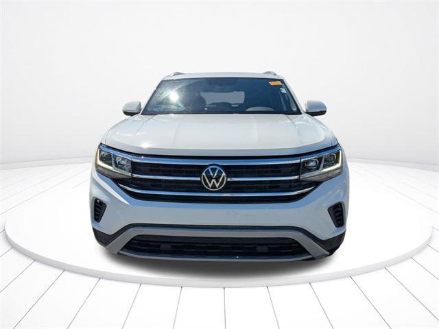 used 2021 Volkswagen Atlas Cross Sport car, priced at $21,800