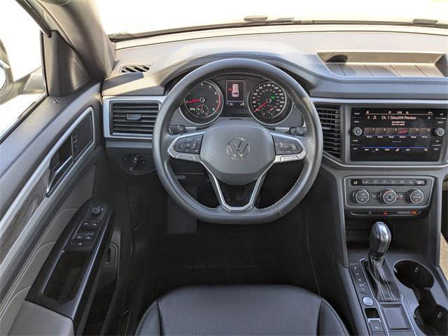 used 2021 Volkswagen Atlas Cross Sport car, priced at $21,800