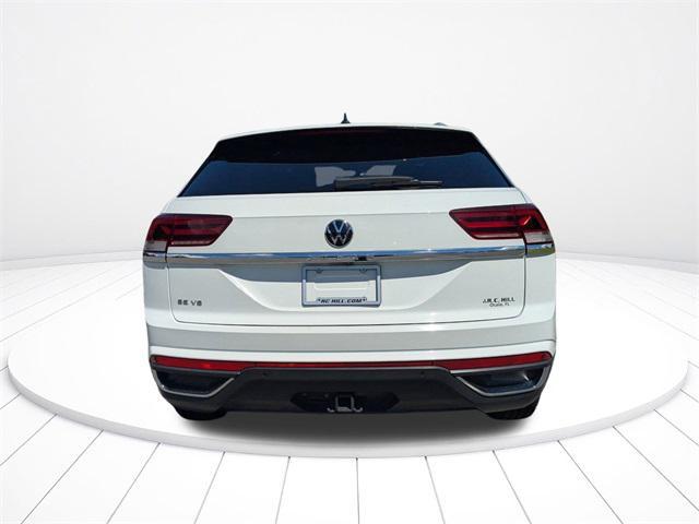 used 2021 Volkswagen Atlas Cross Sport car, priced at $21,800