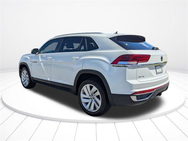 used 2021 Volkswagen Atlas Cross Sport car, priced at $19,000