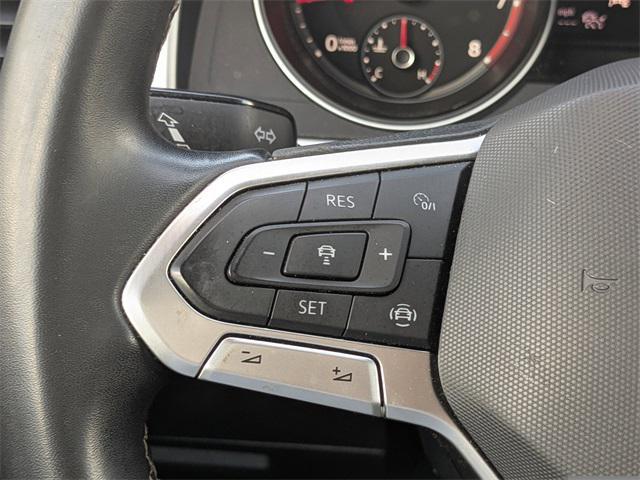 used 2021 Volkswagen Atlas Cross Sport car, priced at $21,800