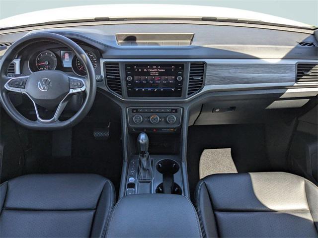 used 2021 Volkswagen Atlas Cross Sport car, priced at $19,000