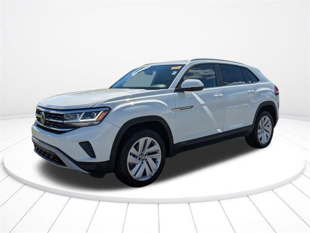 used 2021 Volkswagen Atlas Cross Sport car, priced at $21,800