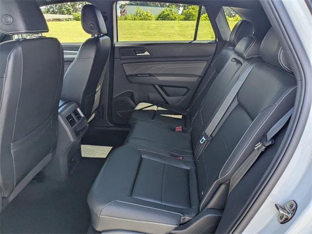 used 2021 Volkswagen Atlas Cross Sport car, priced at $21,800