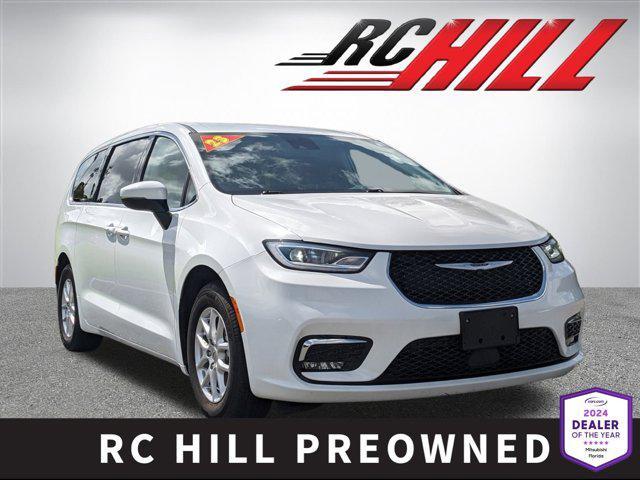 used 2023 Chrysler Pacifica car, priced at $21,413