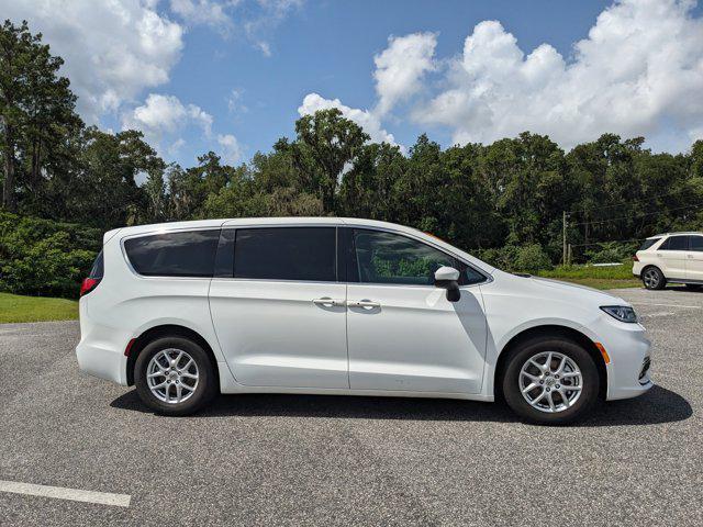 used 2023 Chrysler Pacifica car, priced at $21,413