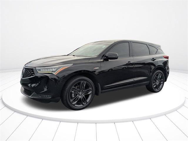 used 2022 Acura RDX car, priced at $30,900