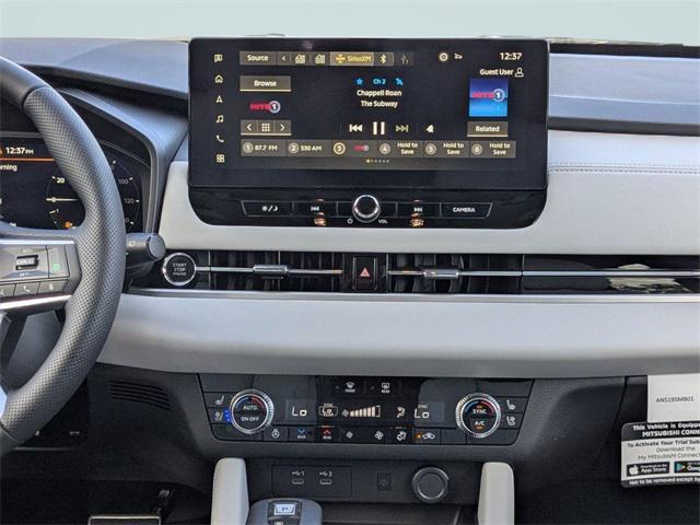new 2025 Mitsubishi Outlander car, priced at $33,739