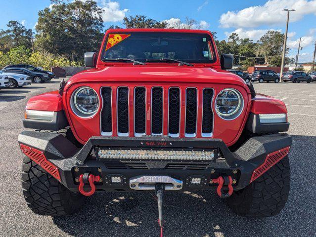 used 2020 Jeep Gladiator car, priced at $27,525